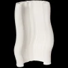 Vases<ferm LIVING Moire Vase - Large - Off-White