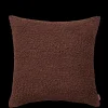 Cushions<ferm LIVING Moor Cushion - Dark Pecan Dark Brown