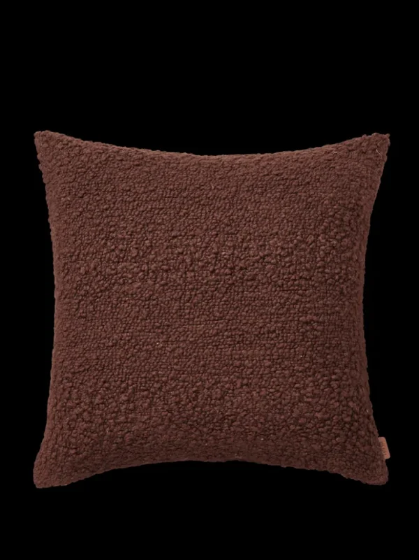 Cushions<ferm LIVING Moor Cushion - Dark Pecan Dark Brown