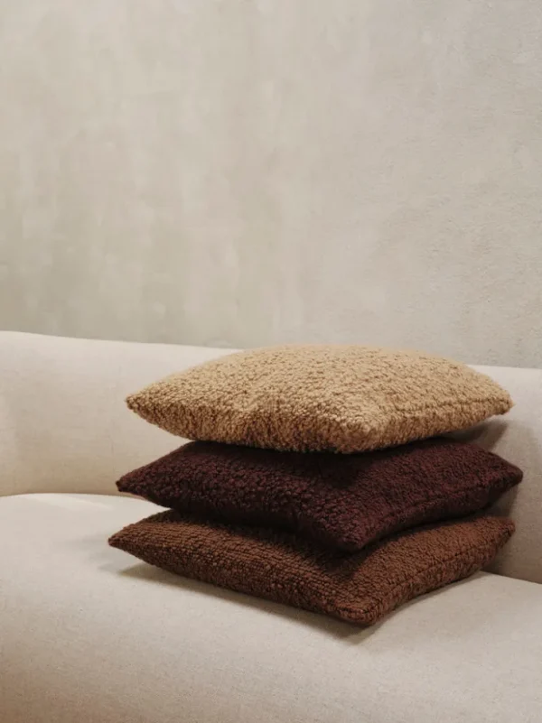 Cushions<ferm LIVING Moor Cushion - Dark Pecan Dark Brown