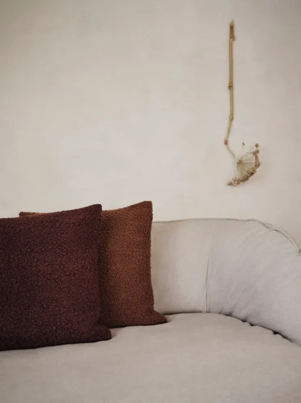 Cushions<ferm LIVING Moor Cushion - Sugar Kelp