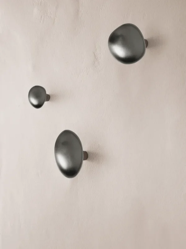 Hooks And Holders<ferm LIVING Mushroom Hook - Black Brass