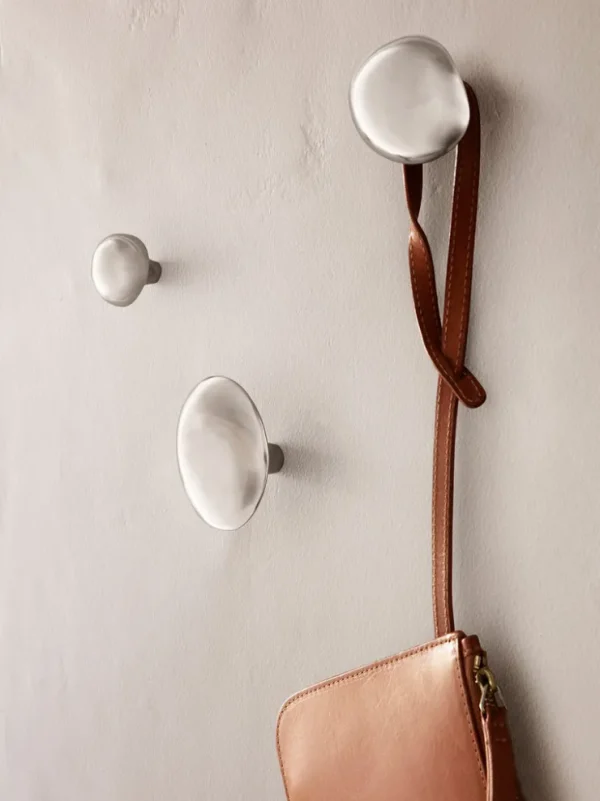 Hooks And Holders<ferm LIVING Mushroom Hook - Stainless Steel