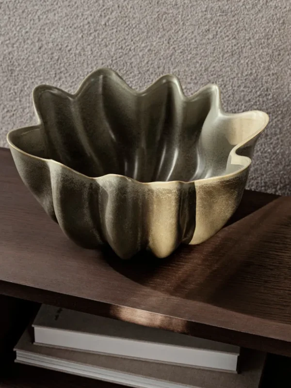 Plates And Bowls<ferm LIVING Nium Bowl - Large - Dark Sage