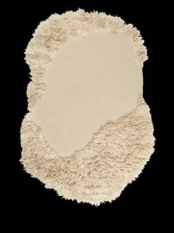 Round Rugs<ferm LIVING Norte Rug - Natural