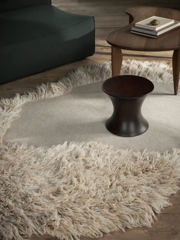 Round Rugs<ferm LIVING Norte Rug - Natural