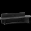 Chairs And Benches<ferm LIVING Oblique Bench - Stained Oak Black