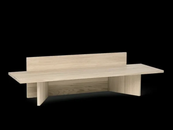 Chairs And Benches<ferm LIVING Oblique Bench - Natural Oak