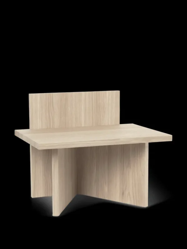 Tables | Stools<ferm LIVING Oblique Stool - Oak