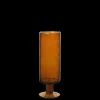 Glasses<ferm LIVING Oli Champagne Flute - Amber