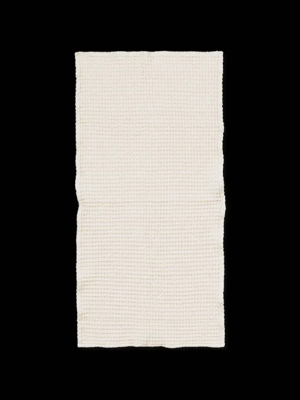 Towels<ferm LIVING Organic Hand Towel - Off-White