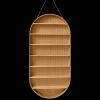 Storage And Shelves<ferm LIVING Oval Dorm - Oiled Oak