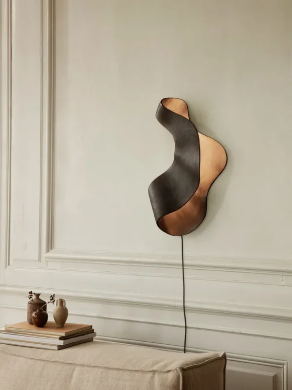 Wall Lamps<ferm LIVING Oyster Wall Lamp - - UL Black