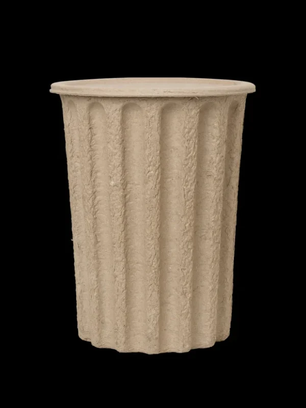 Storage And Shelves<ferm LIVING Paper Pulp Paper Bin - Brown