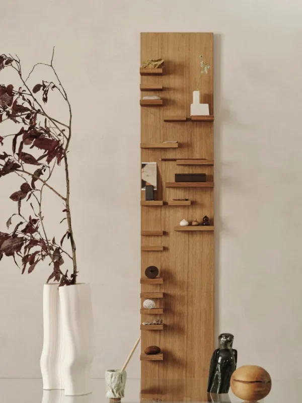 Furniture | Storage And Shelves<ferm LIVING Parade Shelf - Tall - Oiled Oak