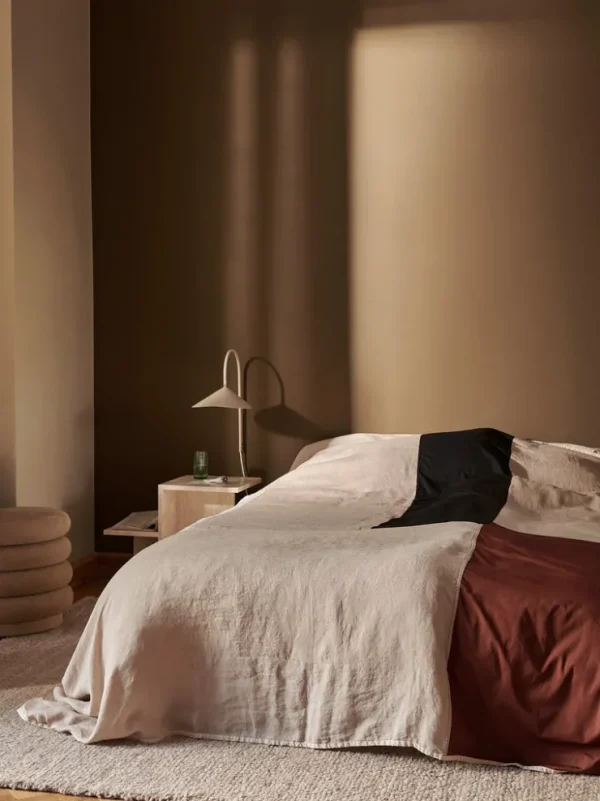 Bedding And Throws<ferm LIVING Part Bedspread - Cinnamon