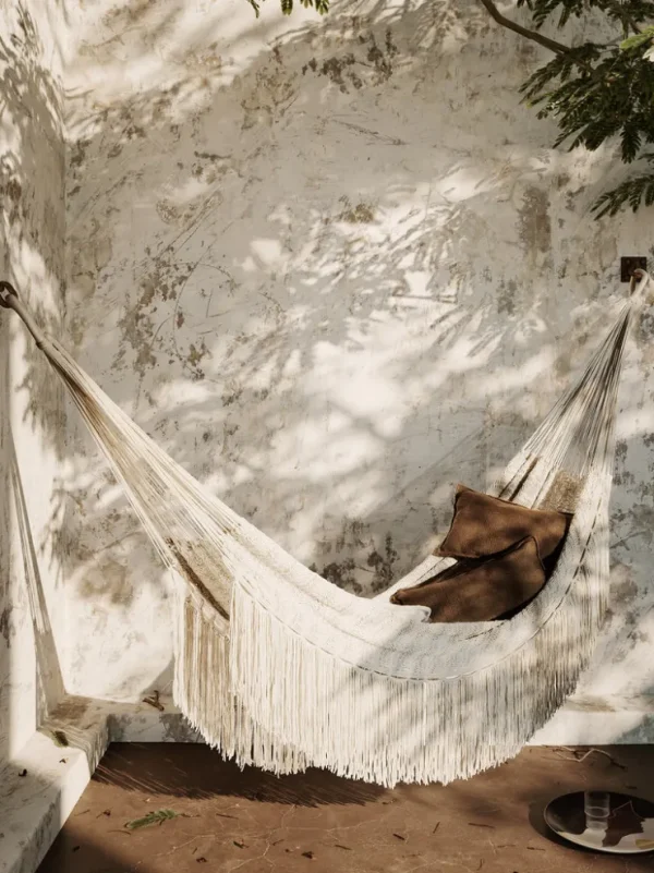 Outdoor Accessories | Outdoor Furniture<ferm LIVING Path Hammock - Sand