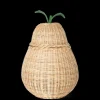 Furniture<ferm LIVING Pear Braided Storage - - Small Natural