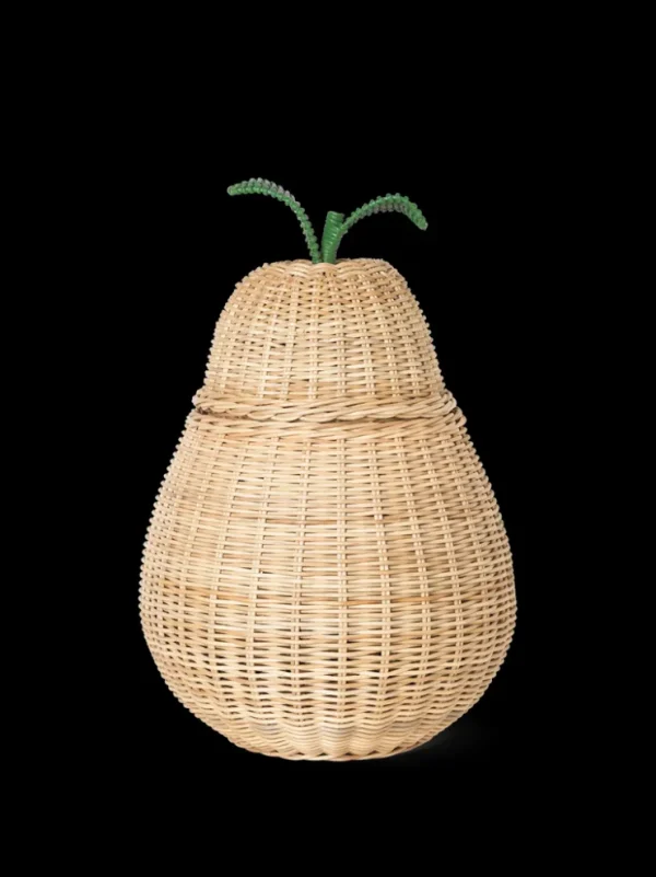 Furniture<ferm LIVING Pear Braided Storage - - Small Natural