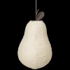 Lamps<ferm LIVING Pear Lampshade - Natural