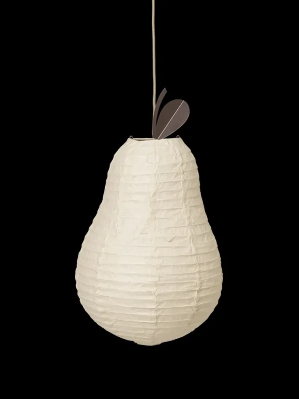 Lamps<ferm LIVING Pear Lampshade - Natural