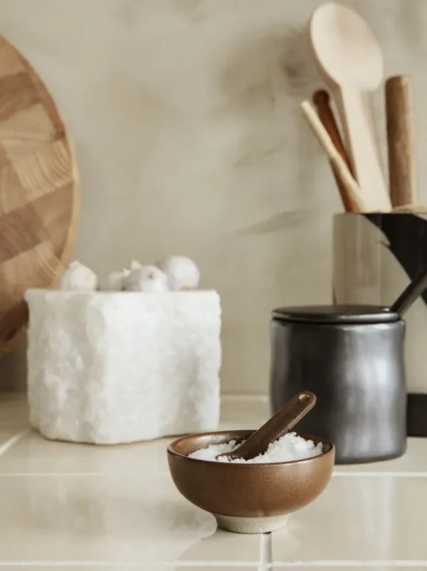 Kitchen Tools And Utensils | Plates And Bowls<ferm LIVING Petite Salt Set - Chocolate