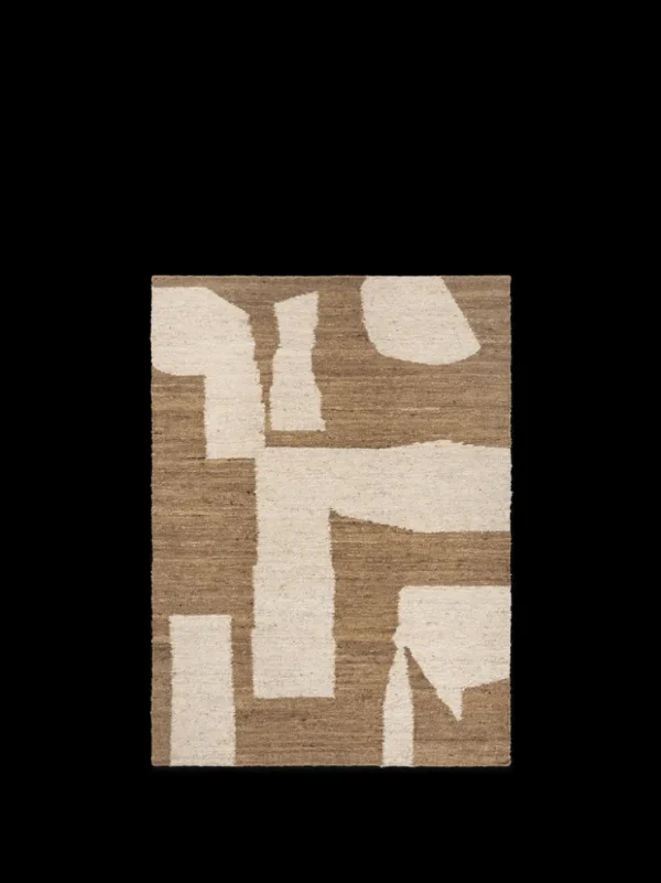 Rectangular Rugs<ferm LIVING Piece Rug - /Toffee - 200 x 300 cm Off-White