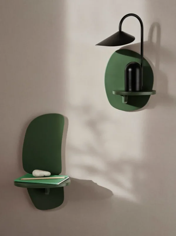 Furniture<ferm LIVING Pilu Shelf - Large - Verdant Green Dark Green