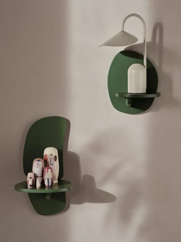 Furniture<ferm LIVING Pilu Shelf - Large - Verdant Green Dark Green