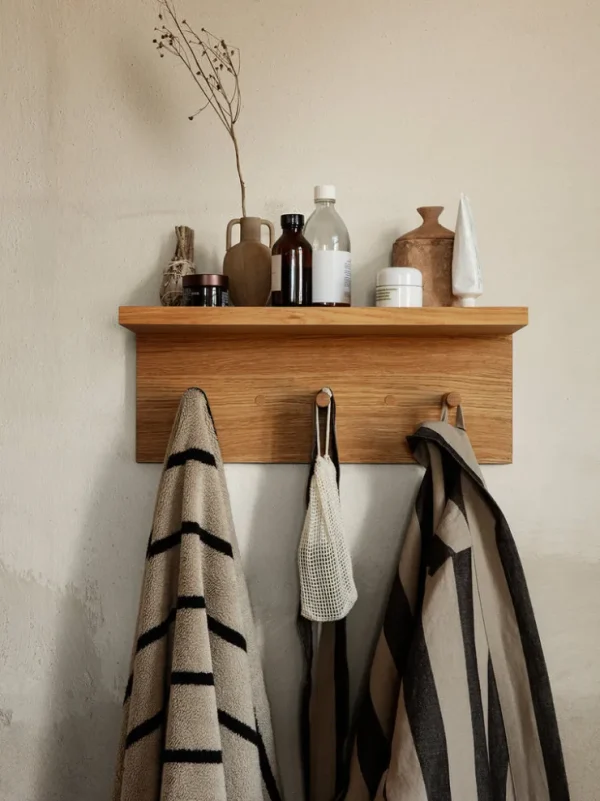 Storage And Shelves<ferm LIVING Place Rack - Small - Oak