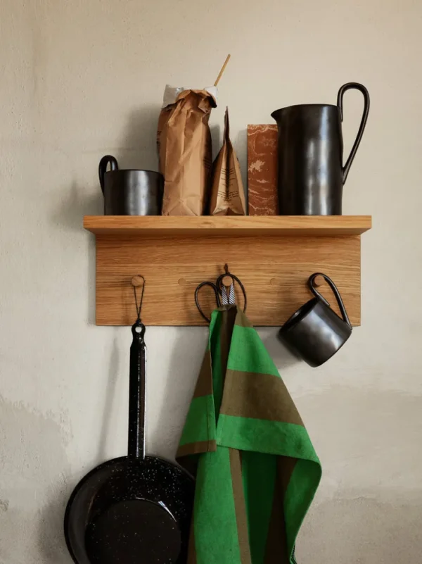 Storage And Shelves<ferm LIVING Place Rack - Small - Oak