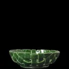 Plates And Bowls<ferm LIVING Plait Bowl - Ø30 - Emerald Green