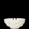 Plates And Bowls<ferm LIVING Plait Bowl - Ø24 - Off-White