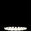 Plates And Bowls<ferm LIVING Plait Platter - Off-White