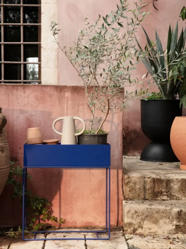 Plant Box<ferm LIVING Plant Box - Bright Blue