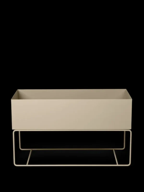 Plant Box<ferm LIVING Plant Box - Large - Cashmere