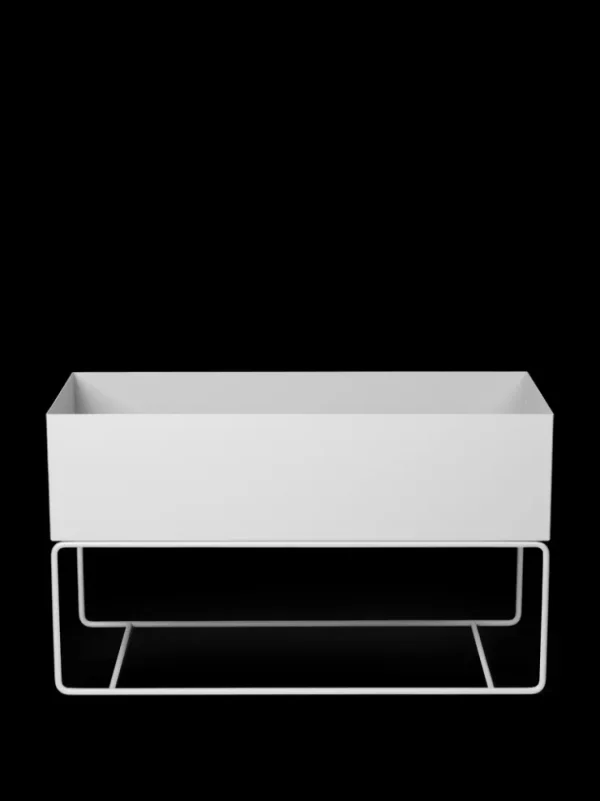 Plant Box<ferm LIVING Plant Box - Large - Light Grey