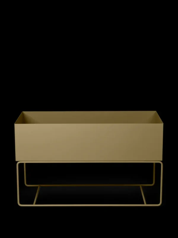 Plant Box<ferm LIVING Plant Box - Large - Olive