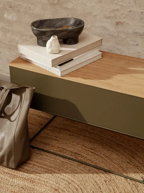 Plant Box<ferm LIVING Plant Box - Large - Olive