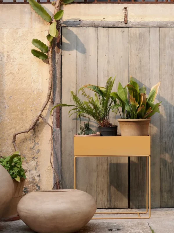 Plant Box<ferm LIVING Plant Box - Straw