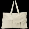 Bags And Baskets<ferm LIVING Pocket Weekend Bag - Off-White