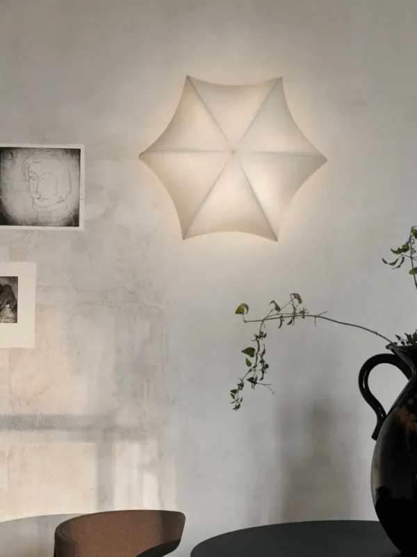 Wall Lamps<ferm LIVING Poem Ceiling/Wall Lamp - /Cashmere - UL - D36 White