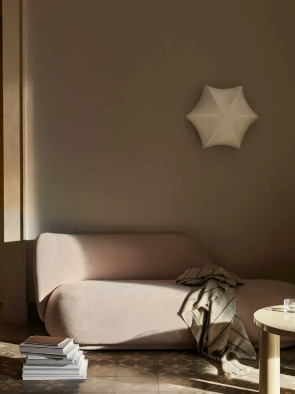 Wall Lamps<ferm LIVING Poem Ceiling/Wall Lamp - /Cashmere - UL - D36 White