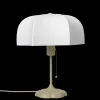 Table Lamps<ferm LIVING Poem Table Lamp - /Cashmere - UL White