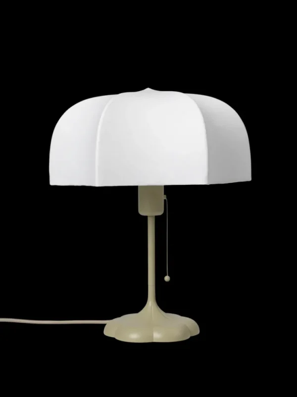 Table Lamps<ferm LIVING Poem Table Lamp - /Cashmere - UL White