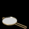 Mirrors<ferm LIVING Poise Hand Mirror - Brass