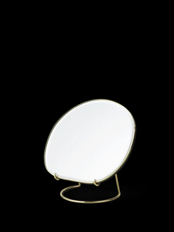 Mirrors<ferm LIVING Pond Table Mirror - Brass