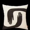 Cushions<ferm LIVING Pose Cushion - /Undyed Coffee