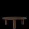 Tables<ferm LIVING Post Coffee Table - Large - Star Smoked Oak