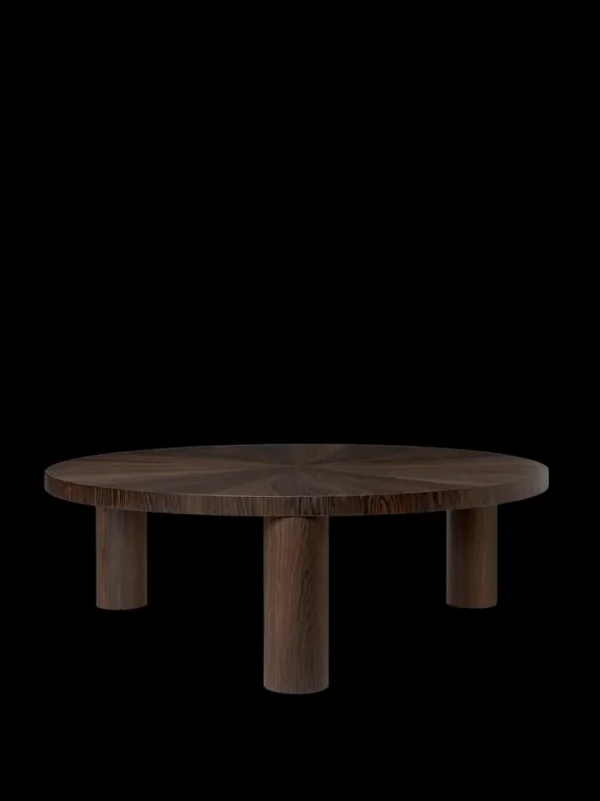 Tables<ferm LIVING Post Coffee Table - Large - Star Smoked Oak